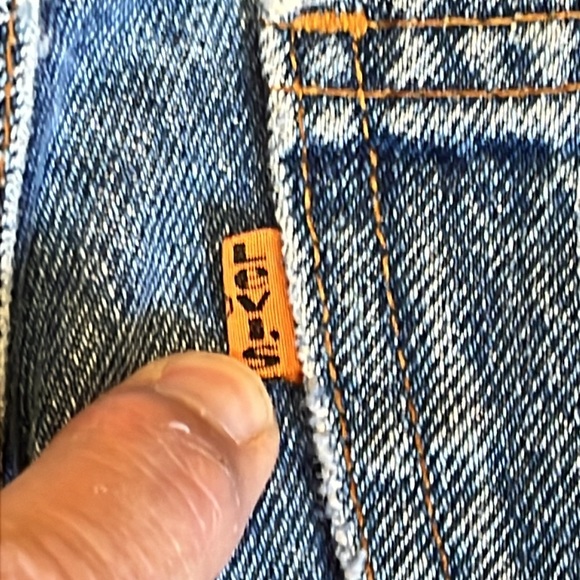 Levi's Other - .Levi’s Vintage 80’s ORANGE TAB Red Letter Tag Blue Jeans W36 L32 *ACTUAL W34 …